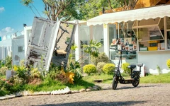 Elektrinis motoroleris